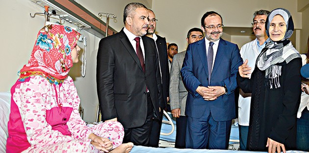 Görmez: Gelin Gazze’yi yeniden imar edelim