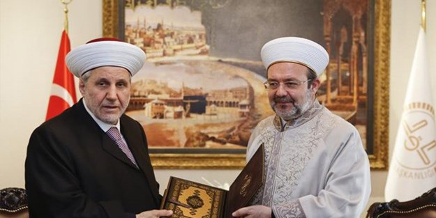 Görmez: Irak işgali olmasaydı ne DAEŞ ne diğerleri olacaktı