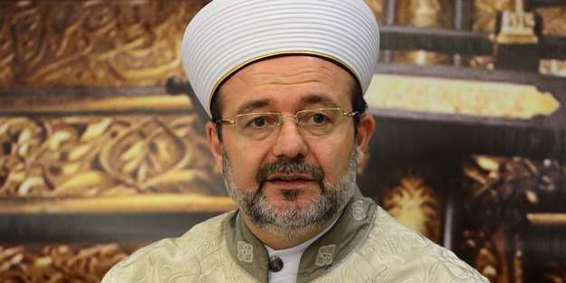 Görmez: 'Kudüs Müslümanlarındır'