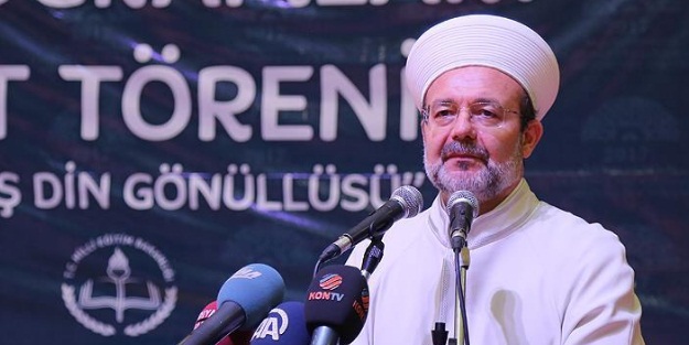 Görmez: Türkiye, Türkiye'den çok büyük