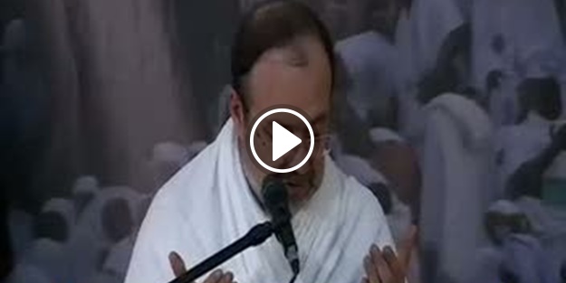 Görmez, vakfede dua yaptırdı