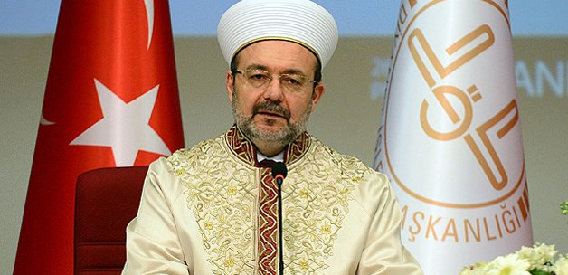 Görmez'den dünyaya mesaj