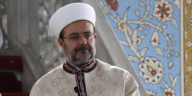 Görmez'den 'idam' açıklaması