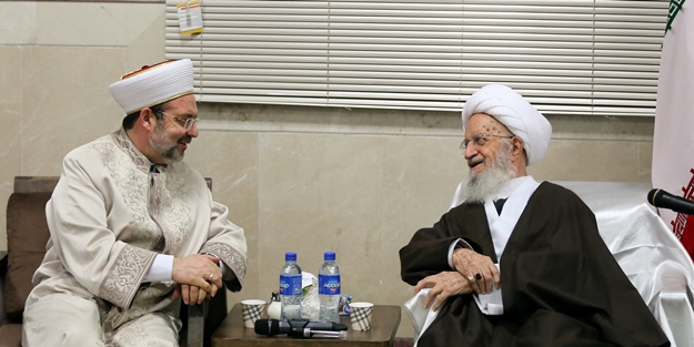 Görmez’den İran’a mezhep uyarısı