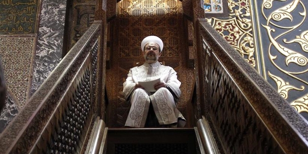 Görmez'den 'Mescid-i Aksa' açıklaması