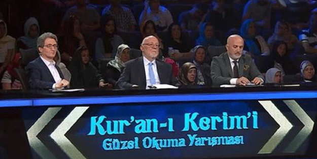 Görmez'den TRT'nin Kur'an yarışmasına sert tepki!