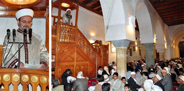 Görmez’den Yemen’de hutbe