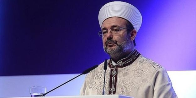 Görmez'den 'öfke yüklü dua' tepkisi