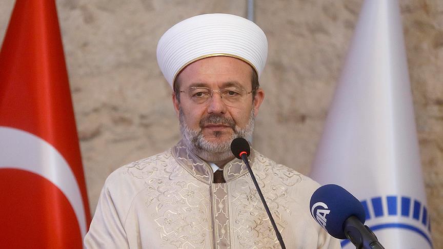  Görmez'in helal, haram duyarlılığı