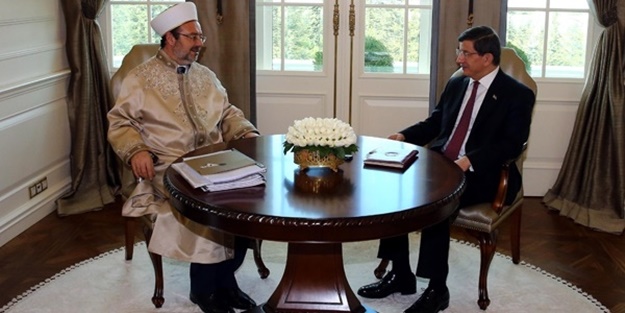 Görmez'in 'Medrese' talebini Başbakan not aldı