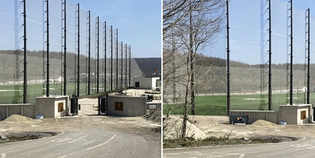 Hastaneye yok burjuvaziye var! İmamoğlu Koç’ların golf sahasına giden yolu asfaltladı