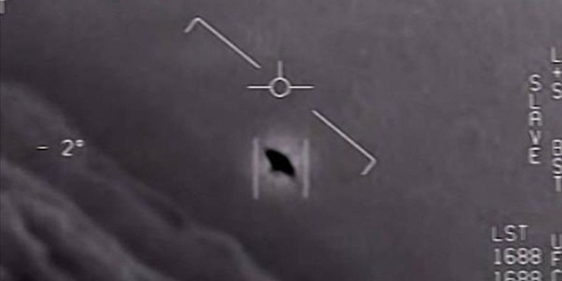 Görülen o cisim UFO olmayabilir! Çarpıcı açıklama