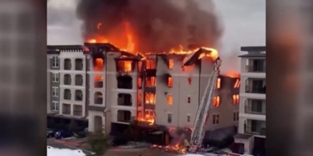 Görülmemiş felaket: İtfaiyenin söndürme musluğu dondu!
