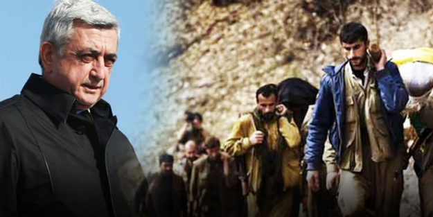 Görülmemiş hainlik! Ermenistan PKK'ya...