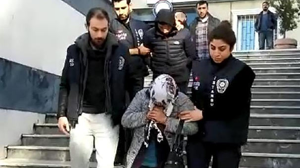 Görülmemiş hırsızlık yöntemi! Kızı kuaför kendisi...