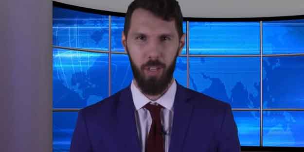 Görülmemiş olay! ABD'li konsolosluk çalışanı İstiklal Marşını seslendirdi
