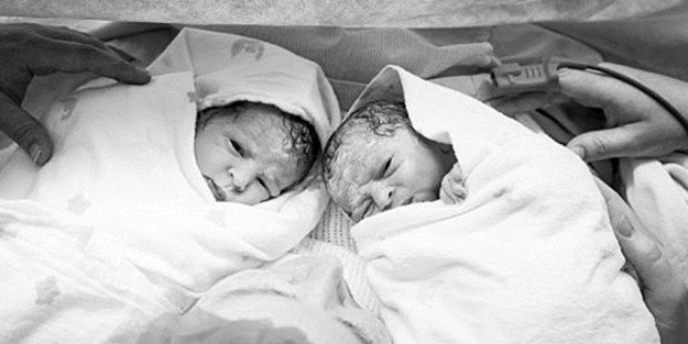 Görülmemiş olay! Hamile kadın yeniden hamile kaldı