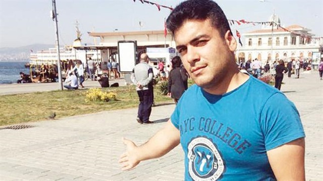 Görülmemiş olay... Kulağını martı kaptı!