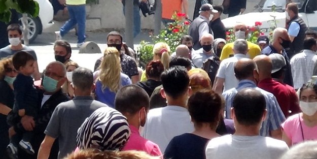 Fotoğraf bu sabah çekildi! Endişelendiren görüntü