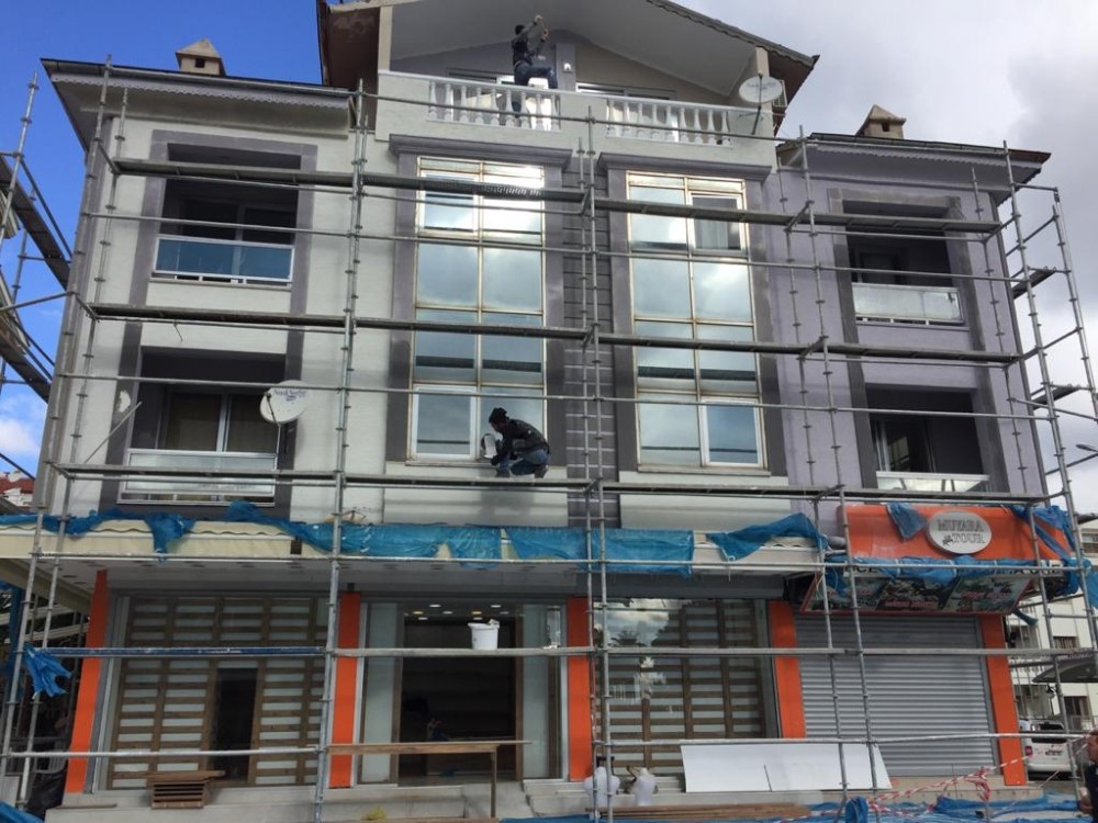 Görüntü kirliliğine karşı belediye vatandaş iş birliği 
