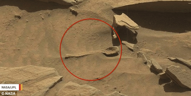 Görüntü Mars’ta kaydedildi… İnanılmaz!