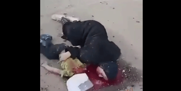 Görüntüler +18’dir! İsrail’in katliam görüntüleri yayınlandı