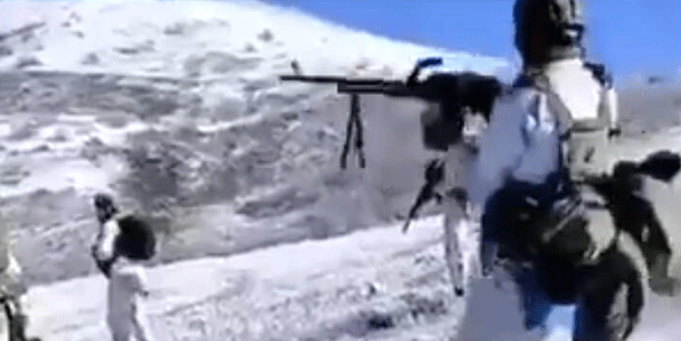 Görüntüler az önce Dağlık Karabağ'dan geldi! Özel kuvvetler girdi