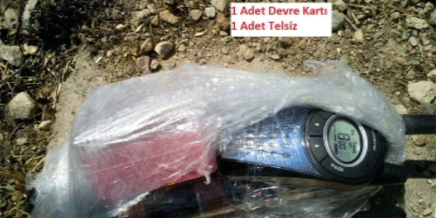 Görüntüler az önce geldi! 12 Çuval içerisinde tam…
