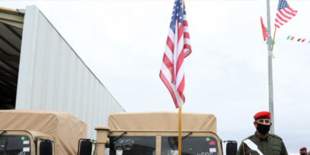 Görüntüler az önce Irak'tan geldi! ABD, Barzani'ye...