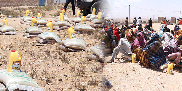 Görüntüler Etiyopya'dan servis edildi! Bu bidonun anlamı ne?