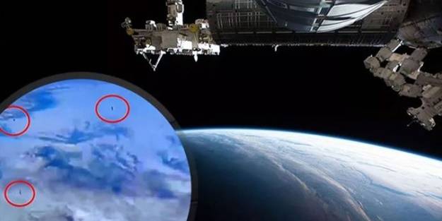 Görüntüler herkesi şaşırttı! NASA canlı yayınında görüldü