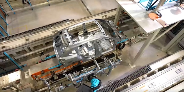 Görüntüler ilk kez paylaşıldı... İşte adım adım TOGG'un üretim süreci