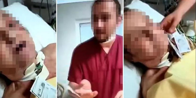Görüntüler infiale neden olmuştu! Skandalın ardından hastaneden ilk açıklama