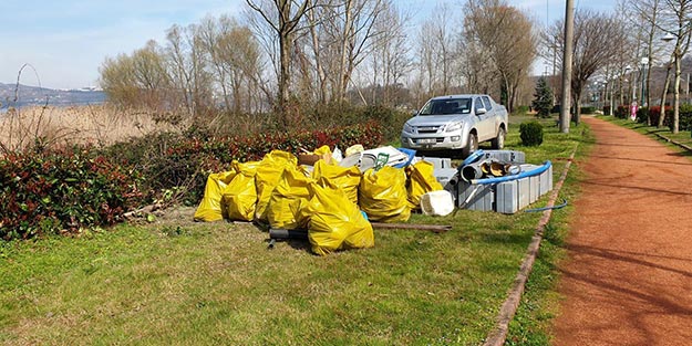Görüntüler isyan ettirdi! Hepsi gölden çıkarıldı