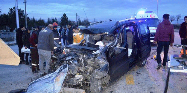 Görüntüler korkunç… Ankara’da feci kaza