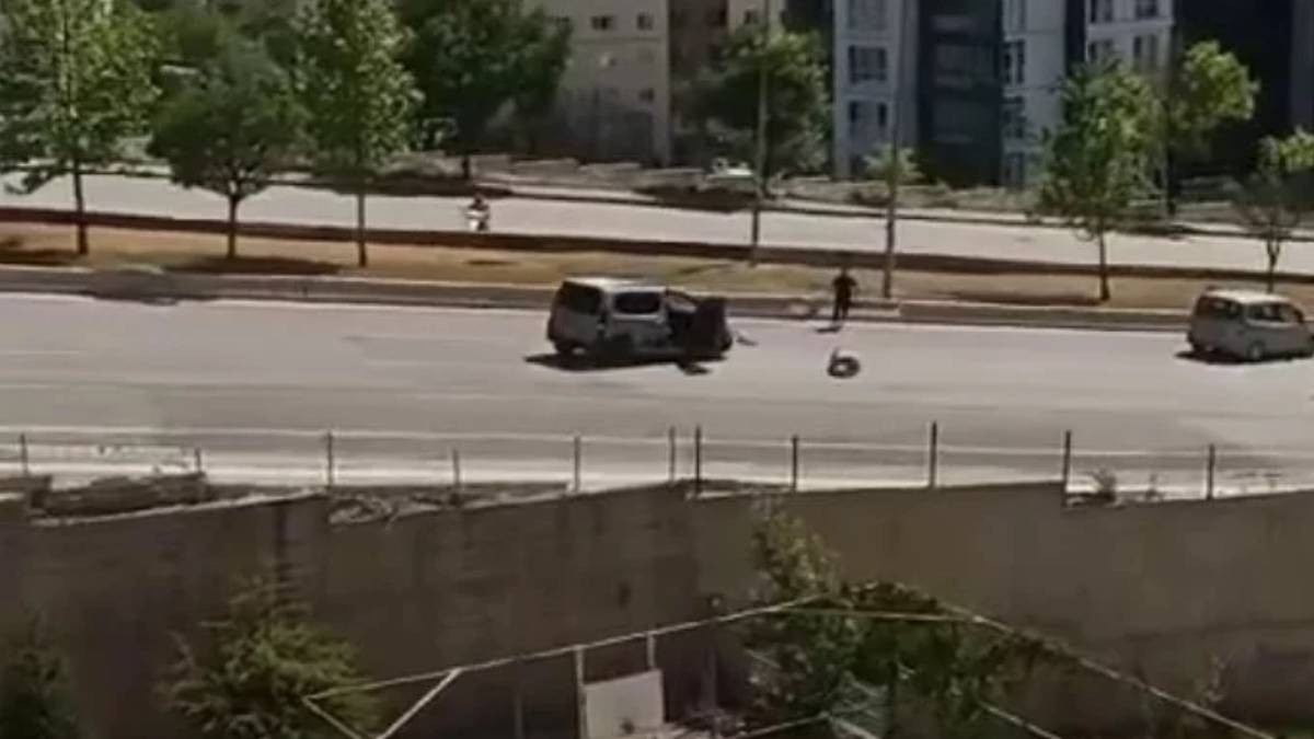 Görüntüler Meksika'dan değil Ankara'dan! Rezalet ki ne rezalet