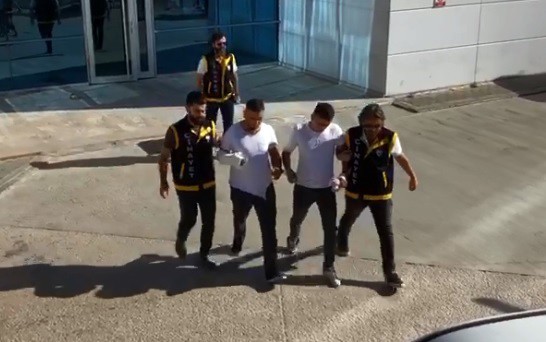 Görüntüler ortaya çıkınca tahliye edildi 