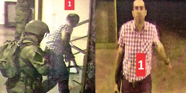 Görüntüler ortaya çıktı… Halka ateş açmış