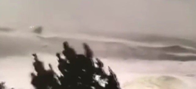 Görüntüler ortaya çıktı! İşte batan geminin son anları