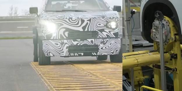 Görüntüler paylaşıldı! TOGG testleri başarıyla geçti