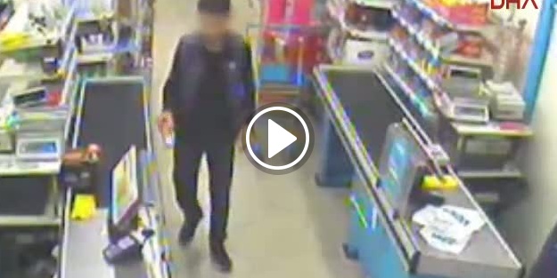 Görüntüler polisi bile şaşırttı!