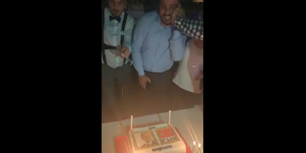 Görüntüler rezalet ötesi! Mübarek 3 aylarda içkili 'İmamoğlu' kutlaması
