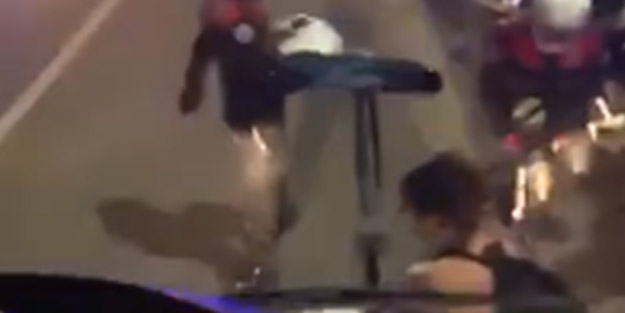 Görüntüler sosyal medyada tepki çekmişti! Karantina otobüsünden alınan genç kızın babası konuştu