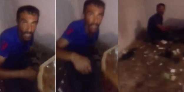Görüntüler sosyal medyayı ayağa kaldırdı! Yakalayın bu adamı
