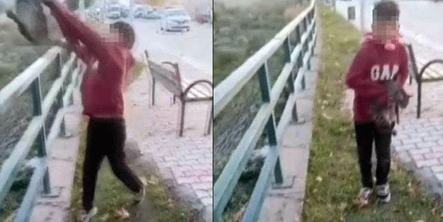 Görüntüler tepki çekmişti... Gözaltına alındılar