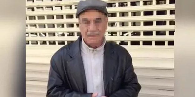 Görüntüler tepki çekmişti! Yaşlı adamı rencide eden şahıs enselendi