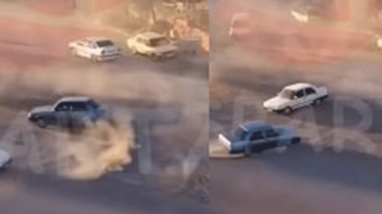 Görüntüler üzerine emniyet harekete geçti! Sosyal medyadan marifet gibi paylaştılar!