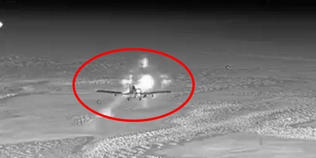 ABD Türk üretimi füze kullandı!