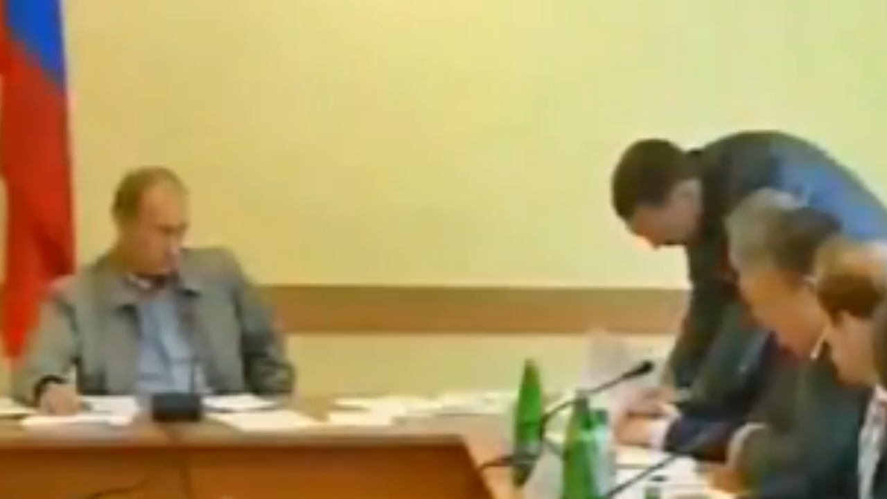 Görüntüler yeniden gündem oldu! Putin Rusya’nın TÜSİAD versiyonunu böyle muma çevirmişti