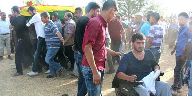 Görüntülerdeki genç patlama anını anlattı